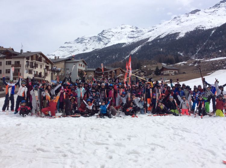 Séjour au ski pour les 6è