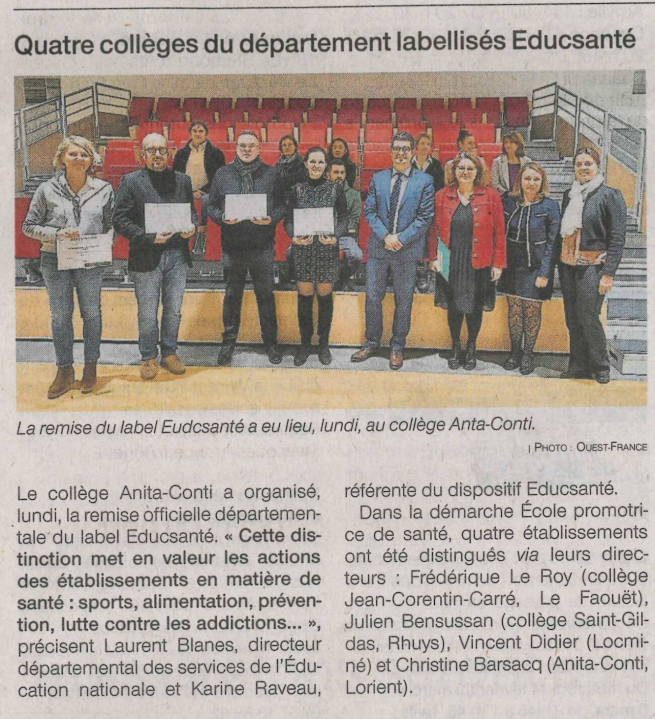 ouest france 8 fev