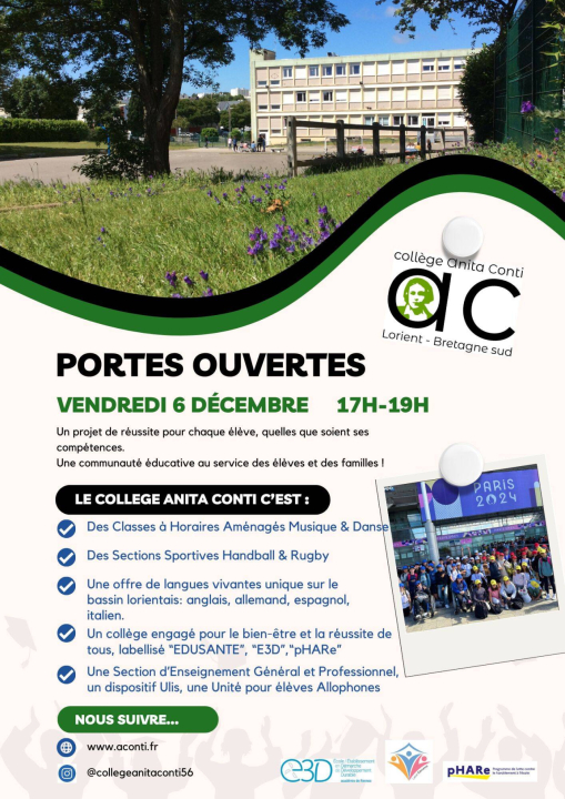 PORTES OUVERTES