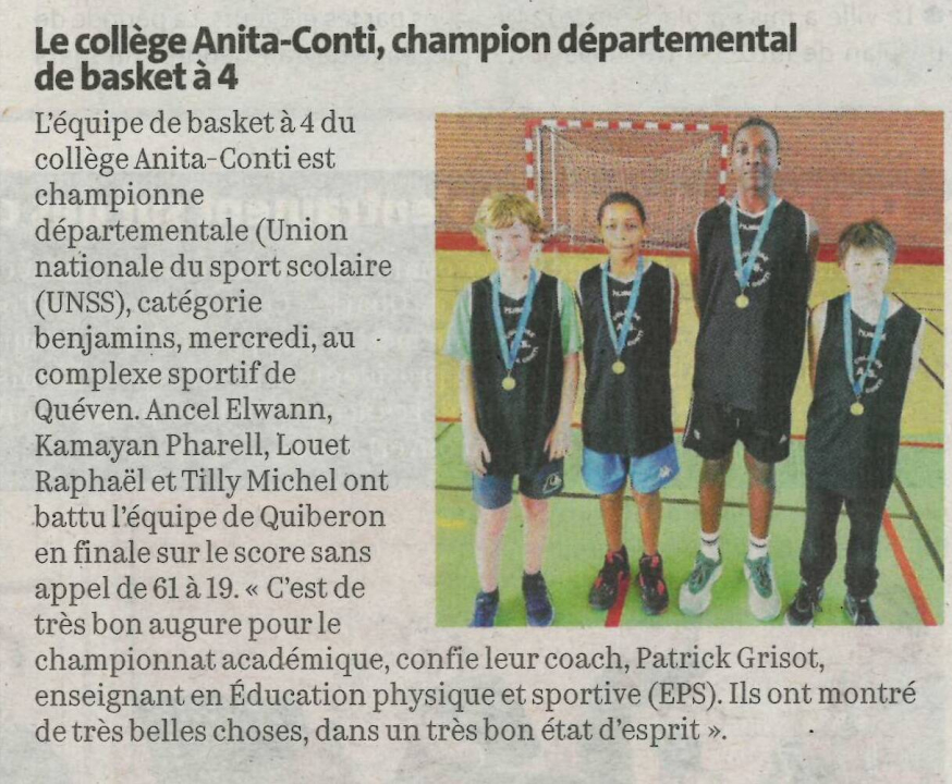 teleg 7 mars basket