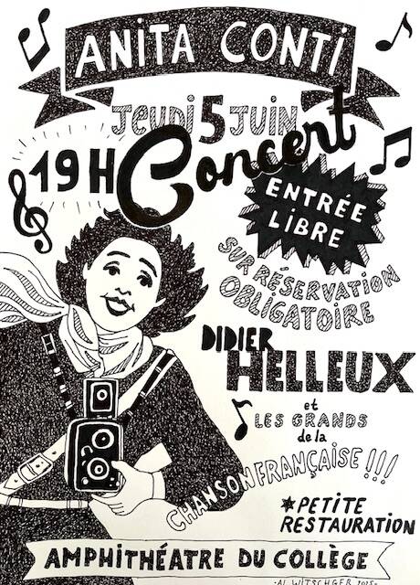 ANNULE: Concert "chansons françaises"