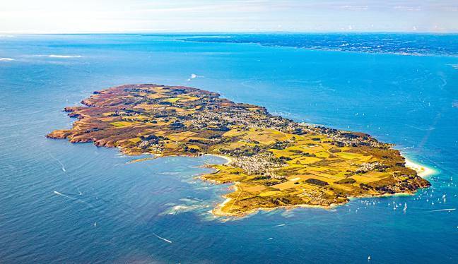 Sortie des 3è4 à Groix