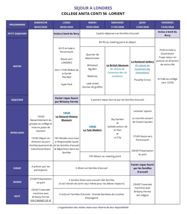 programme 1