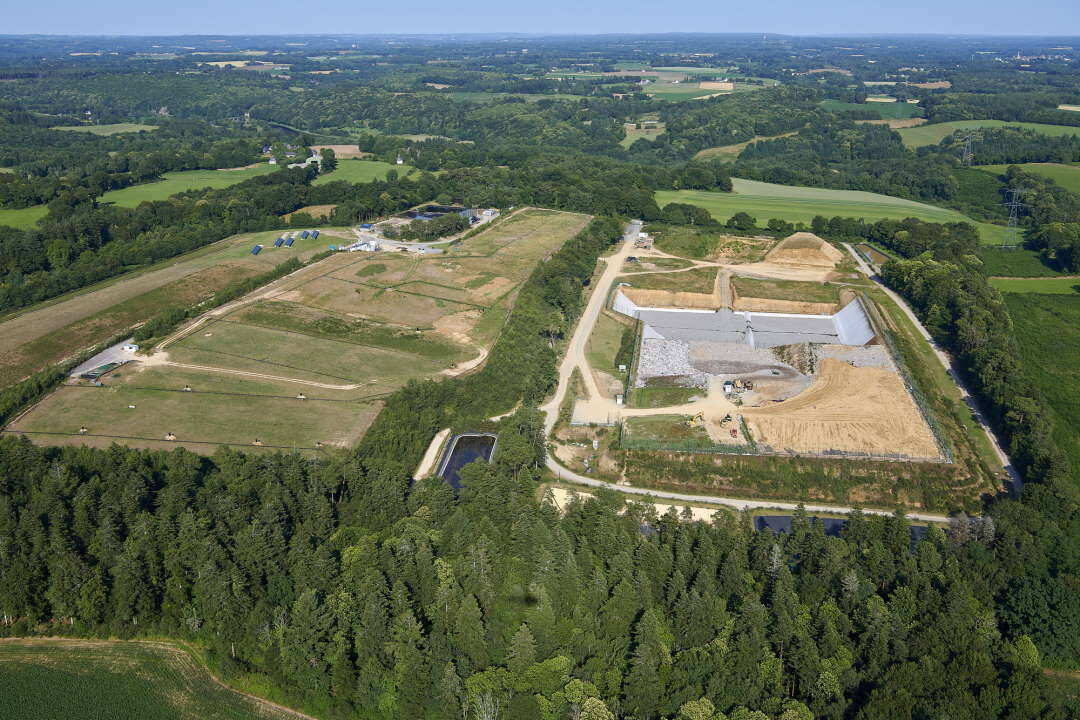 Kermat - Vue aérienne. Photo : © Lorient Agglo - Yvan Zedda