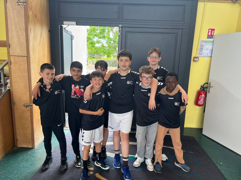 Championnat départemental excellence handball Benjamin