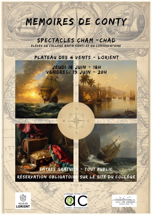 Spectacle de fin d'année classes CHAM-CHAD