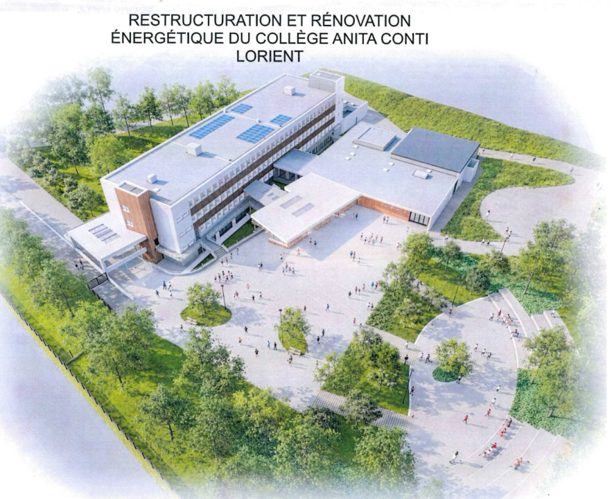 La transformation du collège est lancée !