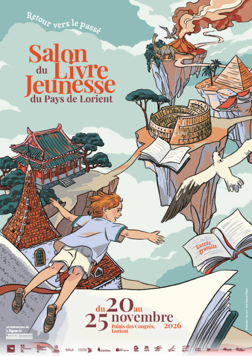 Visite Salon du Livre Jeunesse pour des 6è &amp; 4è