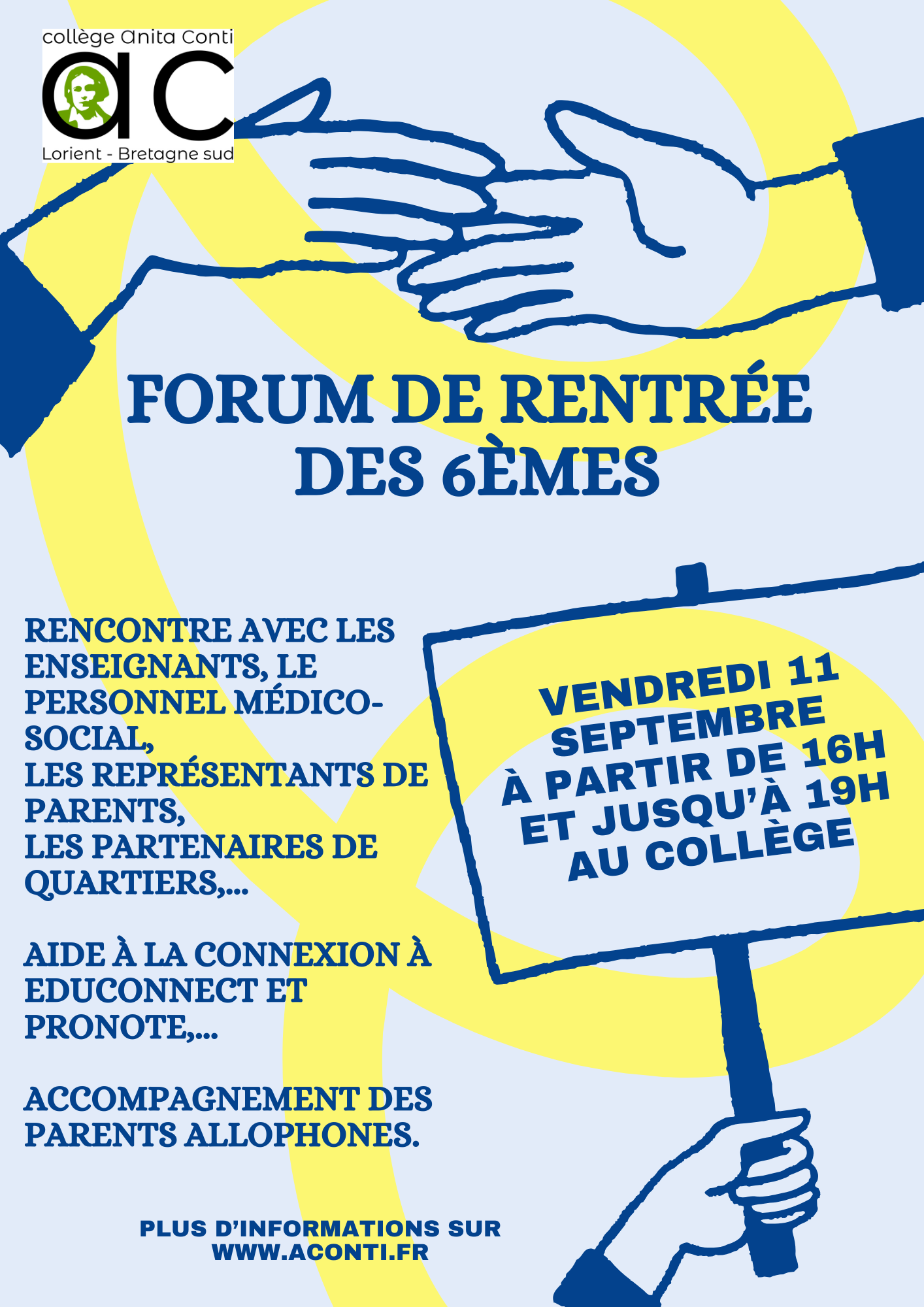 Forum de rentrée des 6è