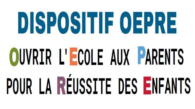 Réunion d'information "Ouvrir l'Ecole aux Parents pour la Réussite des élèves"