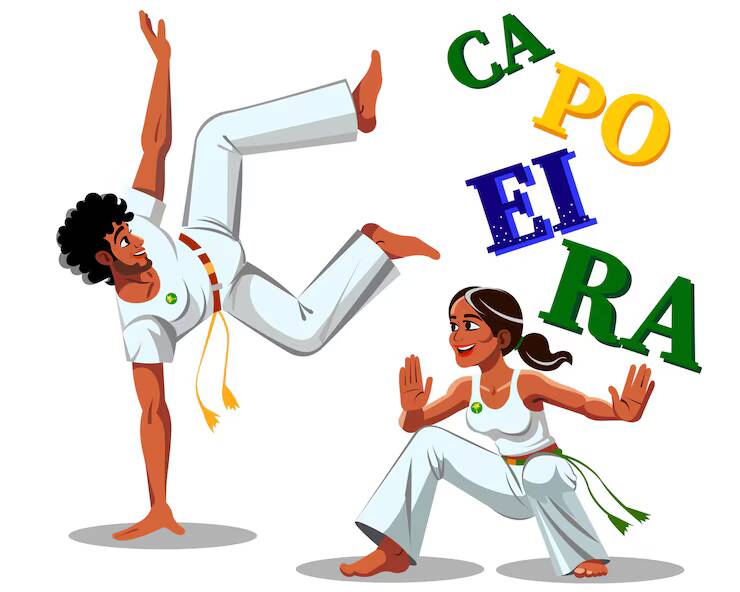 Initiation Capoeira pour les 6è