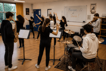 Spectacle de fin d'année classes CHAM-CHAD