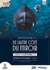 Exposition "De l'autre côté du miroir" 3è1 &amp; UEE