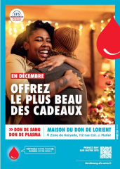 Evènementiel donneurs de sang: "Fêtes un don"