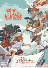 Visite Salon du Livre Jeunesse pour Ulis + 4è